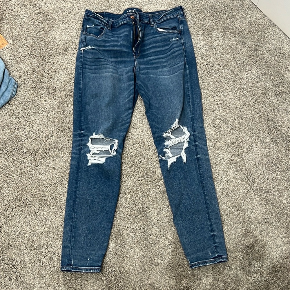 Womens hi rise jeggings. NWOT